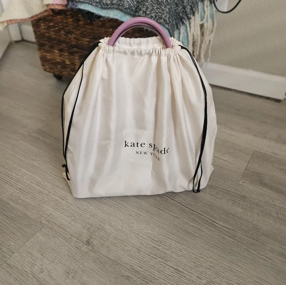 EUC Kate Spade Eva Medium Top Satchel Pink Mauve - Picture 5 of 14